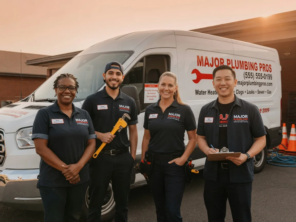 Drain Cleaning Services company in Angels Camp, CA